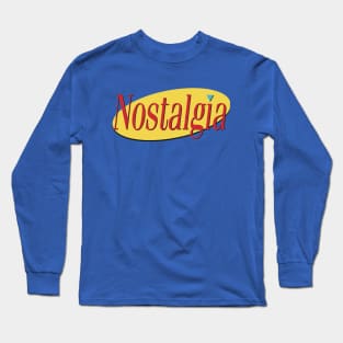 Nostalgia Long Sleeve T-Shirt